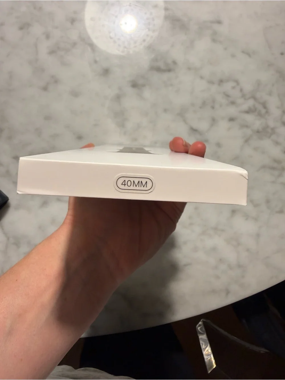 Apple Watch Black Sport Band 40mm new